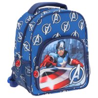 Avengers Rucksack Superhelden-Schultasche für Fans der Avengers