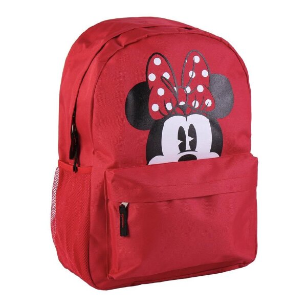 Minnie Mouse Rucksack Perfekter Schultasche für Mädchen mit Minnie Mouse-Design