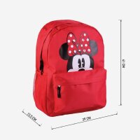 Minnie Mouse Rucksack Perfekter Schultasche für Mädchen mit Minnie Mouse-Design