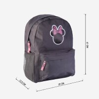 Minnie Mouse Rucksack Perfekter Schultasche für Mädchen mit Minnie Mouse-Design