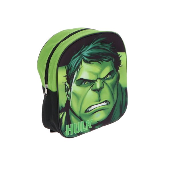 Avengers Rucksack mit Hulk Ideal Tasche für Schule und Freizeit mit Hulk-Motiv