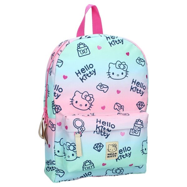 Hello Kitty Rucksack Fröhlich Perfekter Rucksack für kleine Hello Kitty-Fans