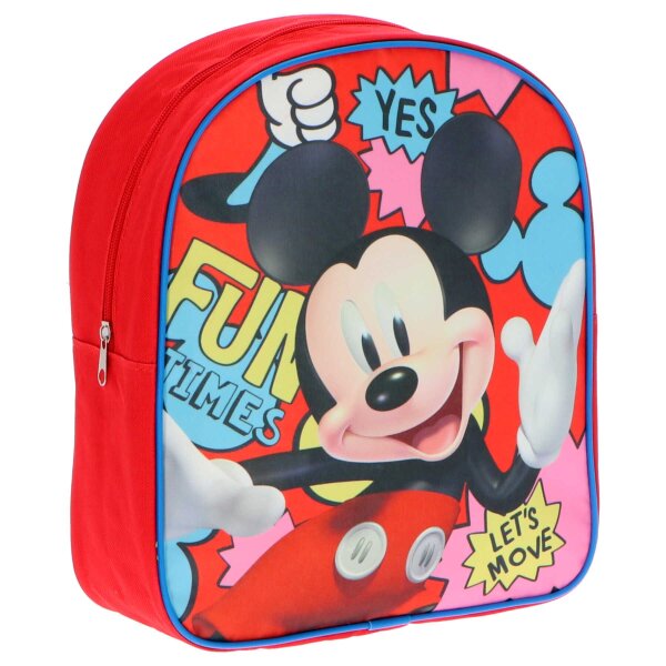 Mickey Mouse Rucksack – Robuster und stylischer Schultasche für den Alltag