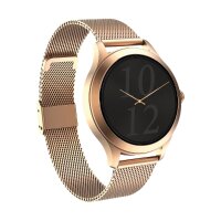 Maxcom Smartwatch FW44 Gold 1,28 Zoll TFT-Display