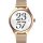 Maxcom Smartwatch FW44 Gold 1,28 Zoll TFT-Display