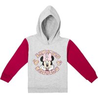 Disney Minnie Mouse Kapuzenpullover aus Baumwolle – Stylischer Hoodie für Mädchen