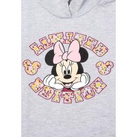 Disney Minnie Mouse Kapuzenpullover aus Baumwolle – Stylischer Hoodie für Mädchen