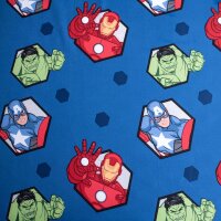 Marvel Avengers Spannbetttuch Weiches Betttuch 200 x 90 cm für Kinderzimmer