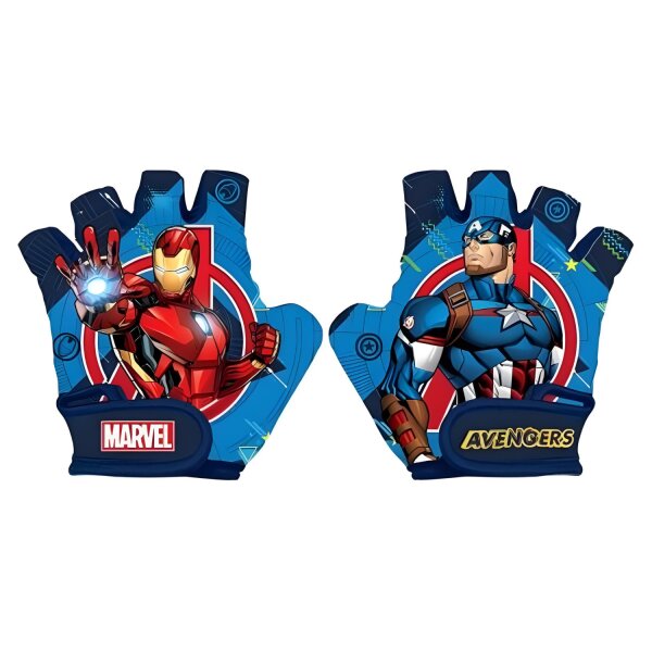 Marvel Avengers Fahrradhandschuhe Mit Iron Man, Captain America & Co. für Kinder