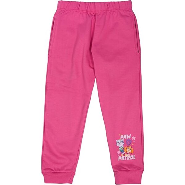 Paw Patrol Jogginghose für Mädchen Kinder Trainingshose Sweathose Hose Pink