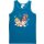 Paw Patrol Unterhemd für Jungen - Kinder Tank Top Unterwäsche Blau (2er Pack)