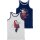 Spider-Man Unterhemd für Jungen - Kinder Tank Top Unterwäsche Grau/Blau (2er Pack)