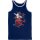 Spider-Man Unterhemd für Jungen - Kinder Tank Top Unterwäsche Grau/Blau (2er Pack)