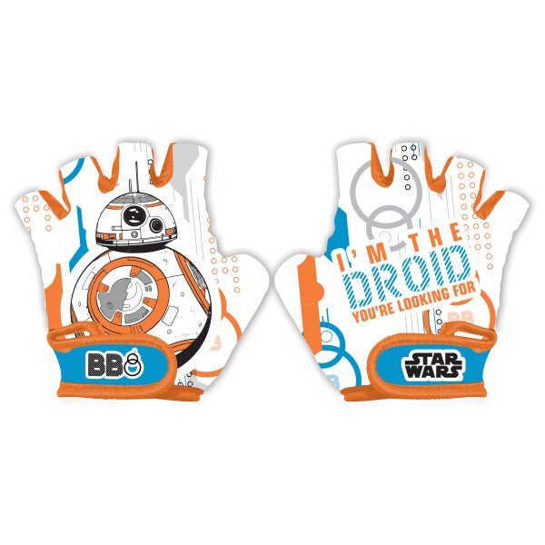 Star Wars Kinder-Fahrradhandschuhe – Sicherer Grip für kleine Abenteurer