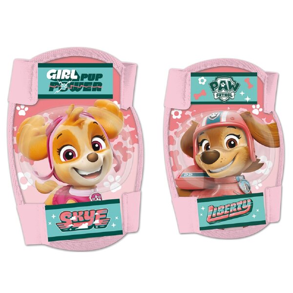 Paw Patrol Girls Knie und Ellbogenschützer Sicherer Schutz für kleine Abenteurerinnen