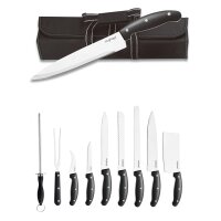 Cheffinger 10-teiliges Messer-Set aus Edelstahl mit...