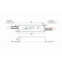 ZPV Konstantspannungs-Schaltnetzteil 12V, 72W | IP67...