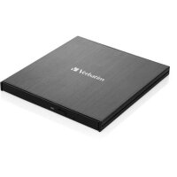 Verbatim Externer USB-C DVD-Recorder – Kompakter...