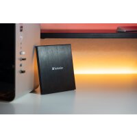 Verbatim Externer USB-C DVD-Recorder – Kompakter Brenner für CD & DVD