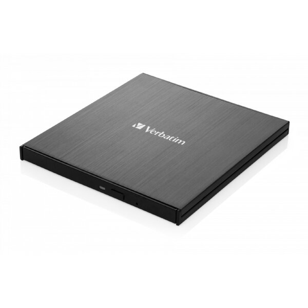 Verbatim Mobiler Blu-ray & DVD-Brenner – Ideal für Notebooks & Ultrabooks