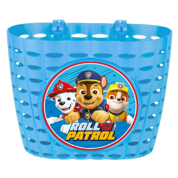 Paw Patrol Fahrradkorb – Kinderkorb für Lenker, 20x13x13 cm