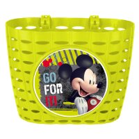 Disney Mickey Mouse Fahrradkorb – 20x13x13 cm,...