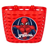 Spiderman Fahrradkorb für Kinder – 20x13x13...