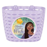 Disney Basket Wish PVC Fahrradkorb für Kinder mit...