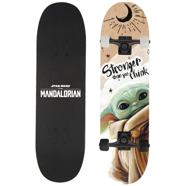 Star Wars Skateboard Perfekt für Gehwege & Parks 79x20x12 cm