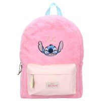 Lilo & Stitch Rucksack – So Charming Kollektion, Rosa mit Stitch Design