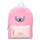 Lilo & Stitch Rucksack – So Charming Kollektion, Rosa mit Stitch Design