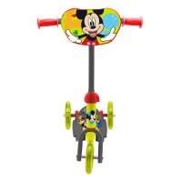 Disney Mickey 3-Rad Baby Scooter, Verstellbar, Mit...