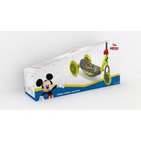 Disney Mickey 3-Rad Baby Scooter, Verstellbar, Mit Rutschfester Plattform