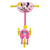 Disney Minnie Mouse 3-Rad Baby Scooter, Verstellbar, Mit...