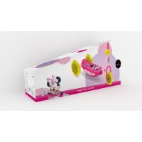 Disney Minnie Mouse 3-Rad Baby Scooter, Verstellbar, Mit Rutschfester Plattform