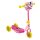 Disney Minnie Mouse 3-Rad Baby Scooter, Verstellbar, Mit Rutschfester Plattform