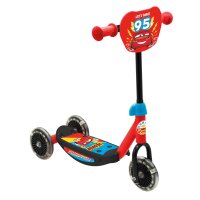 Disney Cars 3-Rad Baby Scooter, Verstellbar, Mit...