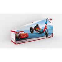 Disney Cars 3-Rad Baby Scooter, Verstellbar, Mit Rutschfester Plattform