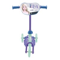 Disney Frozen 3-Rad Baby Scooter, Verstellbar, Mit...