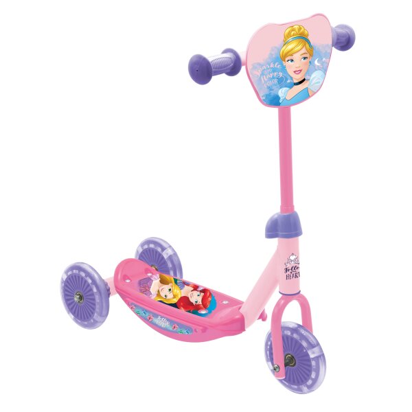 Disney Frozen 3-Rad Baby Scooter, Verstellbar, Mit Rutschfester Plattform