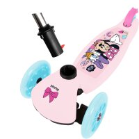 Disney Minnie Mouse 3-Rad Baby Scooter, Verstellbar, Mit...