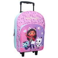 Gabbys Dollhouse Trolley-Rucksack – Lila mit...