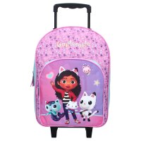 Gabbys Dollhouse Trolley-Rucksack – Lila mit...