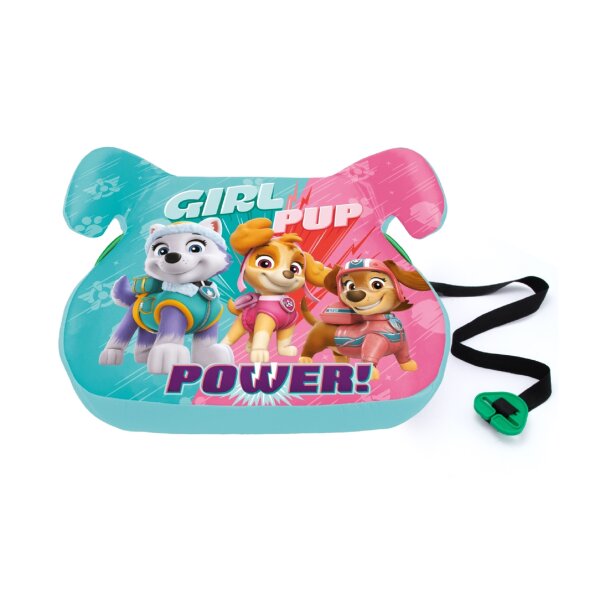 PAW PATROL Booster Kindersitz R129, Hochwertiges Material