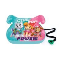 PAW PATROL Booster Kindersitz R129, Hochwertiges Material