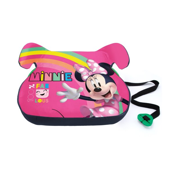 Disney Minnie, R129 Universal Booster-Sitz, Sicherheitsmaterial