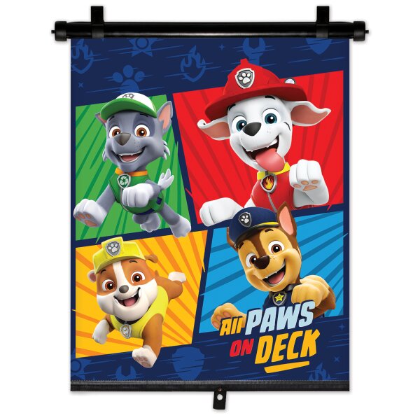 PAW Patrol Rückziehbarer Auto-Sonnenschutz, ideal für Kinder