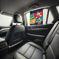 PAW Patrol Rückziehbarer Auto-Sonnenschutz, ideal...