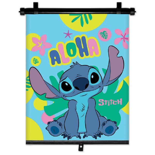 Disney Lilo & Stitch Rückziehbarer Auto-Sonnenschutz, einfach zu installieren