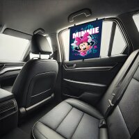 Disney Minnie Mouse Rückziehbarer Auto-Sonnenschutz,...